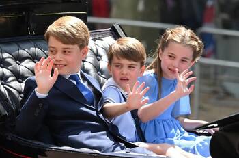 La razón por la que los príncipes George, Charlotte y Louis faltaron a la coronación del rey Carlos
