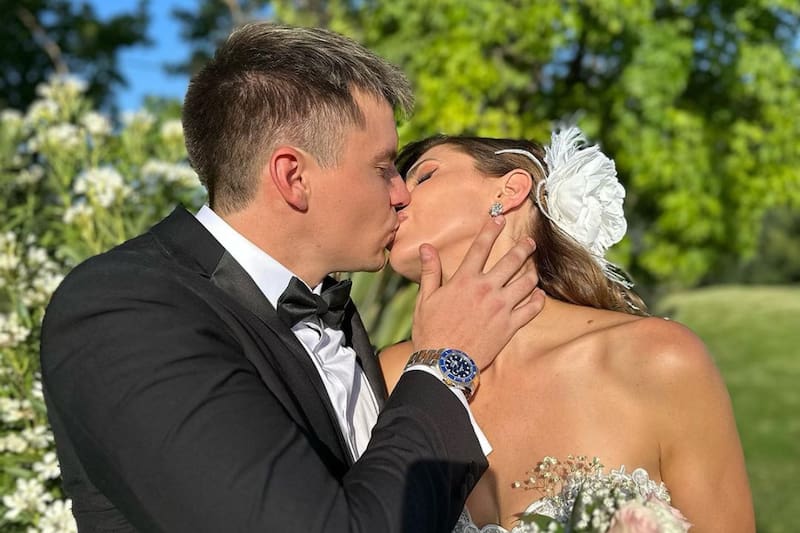 celebraron su matrimonio el pasado jueves 11 de enero.