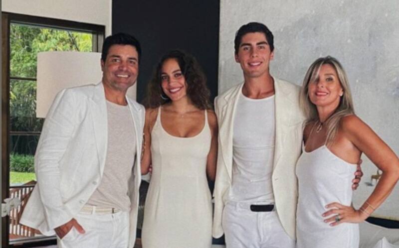 Chayanne y su esposa tienen dos hijos - Créditos: Instagram: Chayanne