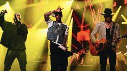 El tremendo susto que se llevaron los integrantes de “Piso 21” en pleno concierto