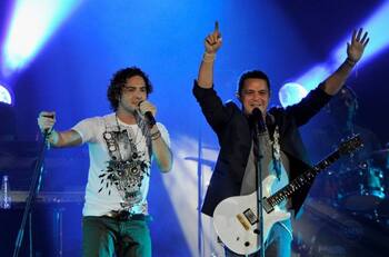 Alejandro Sanz y David Bisbal llevan su show este 26 de octubre a Estados Unidos