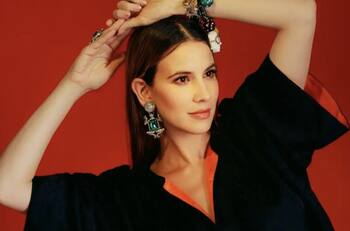 “Feroz”: el nombre del nuevo proyecto de Laura Londoño, la protagonista de “Café con aroma de mujer”