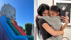 Kylie Jenner es criticada por usar a Astroworld de inspiración para el cumpleaños de Stormi