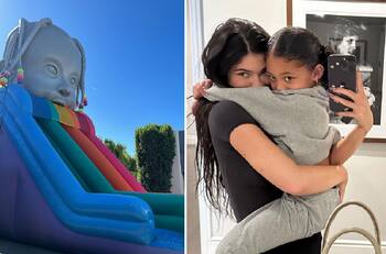 Kylie Jenner es criticada por usar a Astroworld de inspiración para el cumpleaños de Stormi