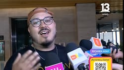 “Un buen conch...”: Esteban Düch saca risas en vivo a todos los matinales previo a su debut en el Festival