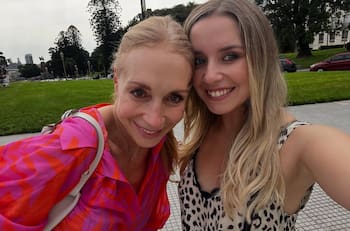 “Lo mejor que me pasó”: Hija de Karen Doggenweiler sorprende al confirmar romance con conocido periodista