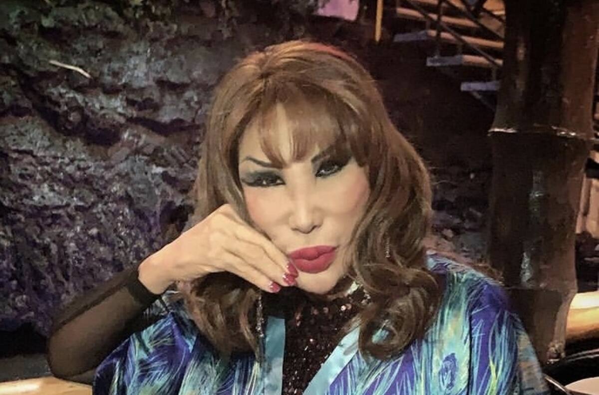 Lyn May presume fertilidad a sus 68 años ¡Está embarazada!