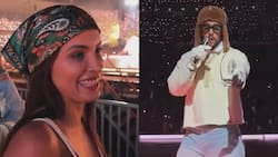 “¿Se va pa’ PR?”: Cony Capelli protagonizó coqueto momento con Bad Bunny en Chile