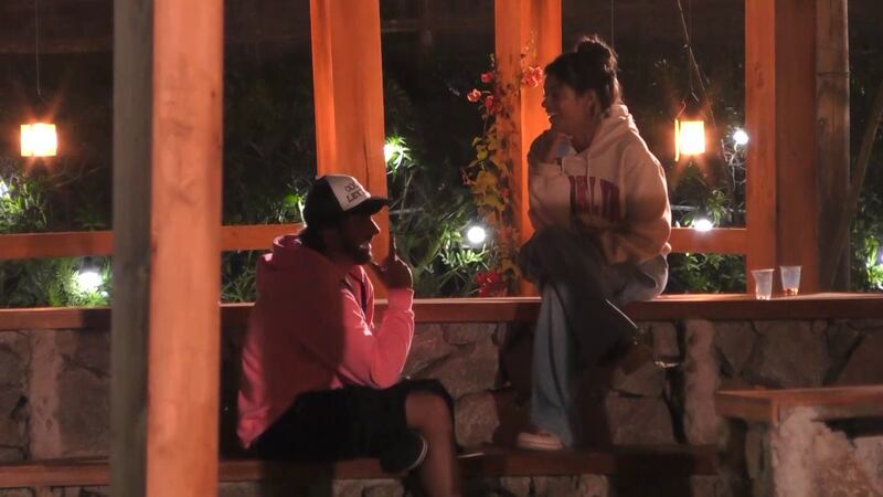 Shirley y Arturo cada vez más juntos en "Tierra Brava"