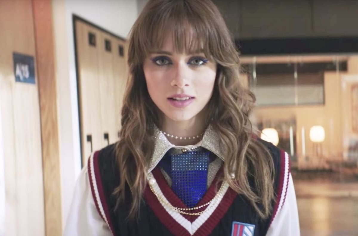 El día que Azul Guaita conoció a Mía Colucci en las filmaciones de "Rebelde"