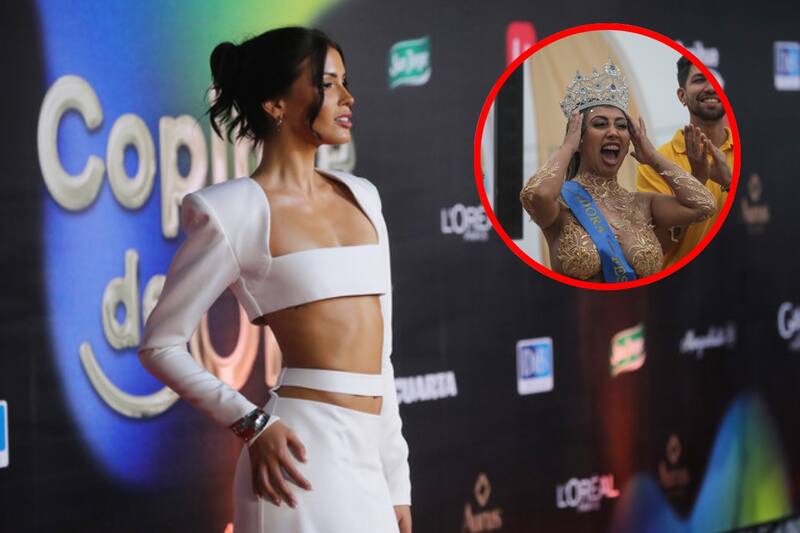 Y la exigencia a la producción de la Gala del Festival de Viña del Mar.
Foto: Aton