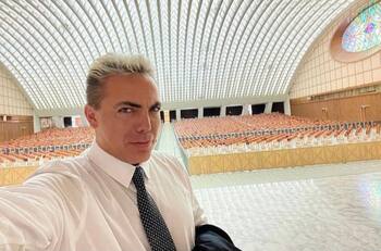 Cristian Castro se suma a las muestras cariño para Enrique Rocha