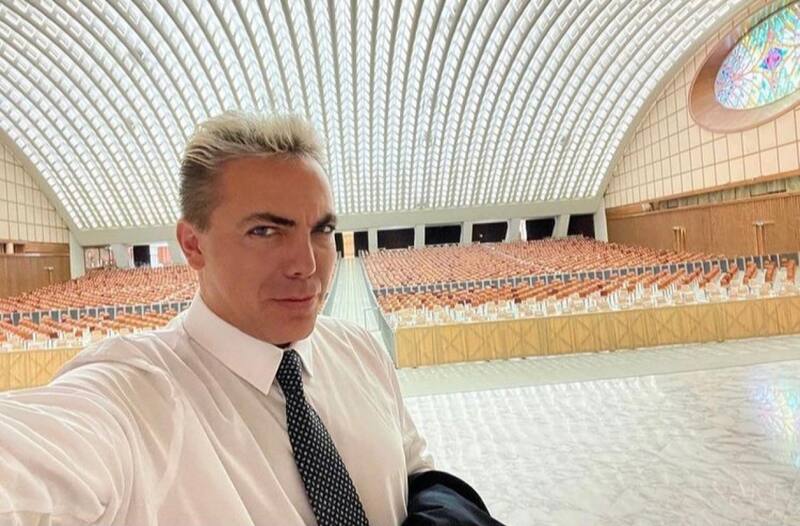 Cristian Castro El cantante conoció a Enrique Rocha en 1992 - Créditos: Instagram: @cristian Castro_amortotal