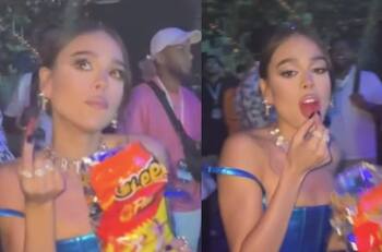 Danna Paola publica indirecta para todos los que critican su cuerpo delgado