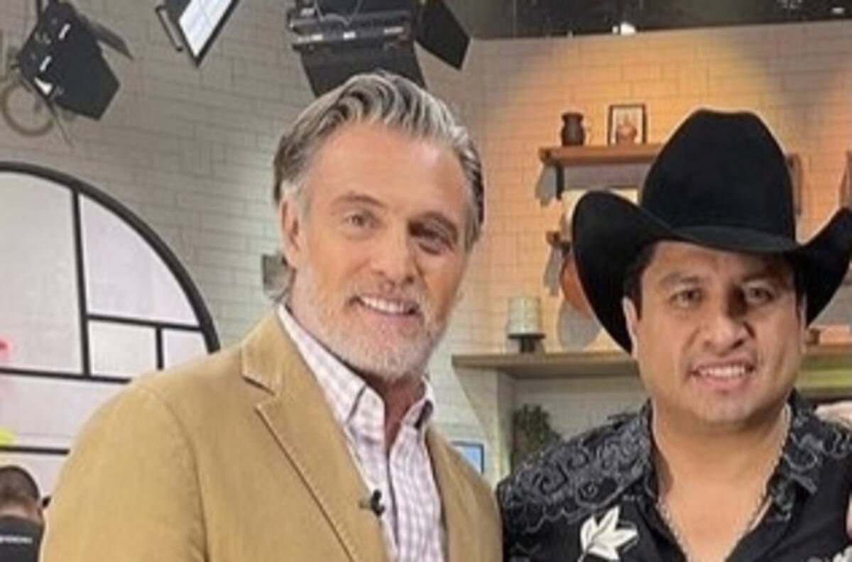 Julión Álvarez se lleva al baile a Juan Soler, ¿será?