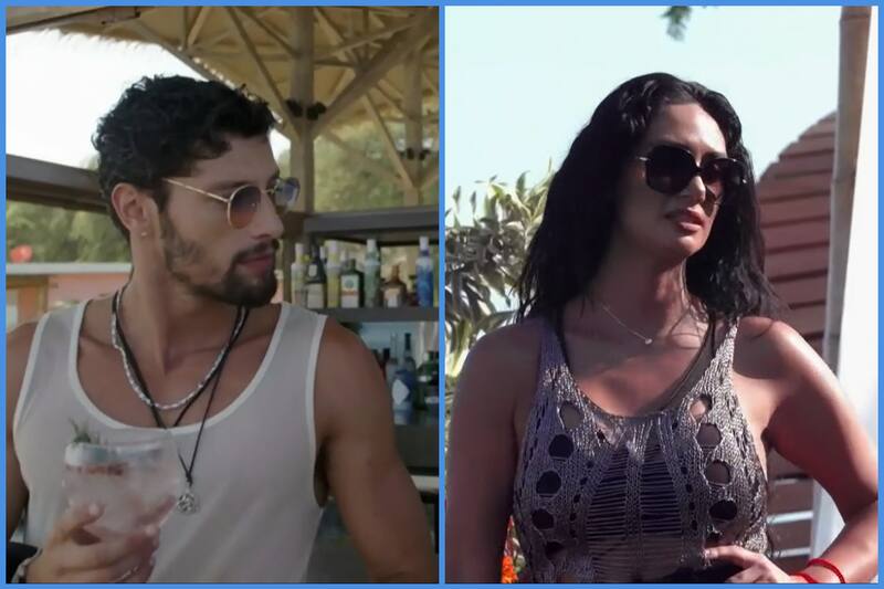 ¿Jhonatan Mujica y Pamela Díaz, la primera pareja de "Tierra Brava”?