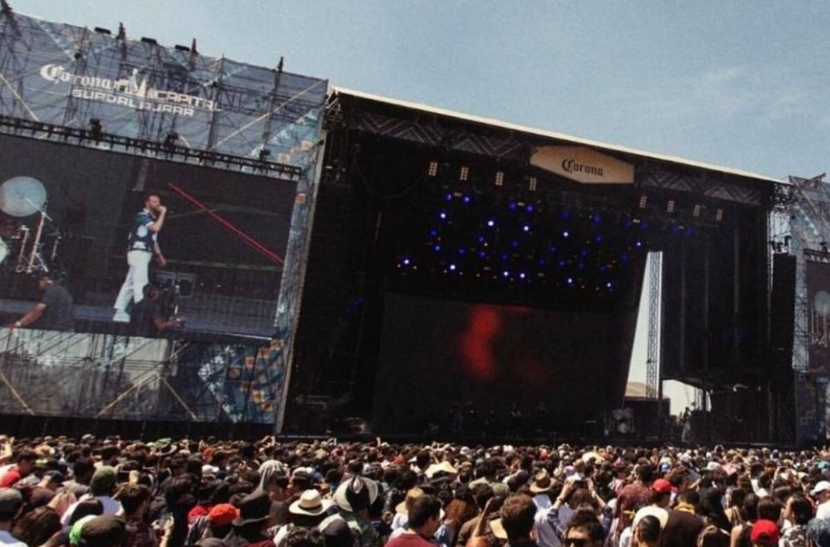 Corona Capital en Guadalajara 2022 regresa para una tercera edición