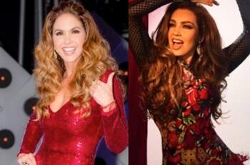 Los outfits de Lucero, Thalía y Tatiana para la Independencia de México