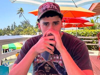 Este es Bernie Martínez, el hermano modelo de Bad Bunny