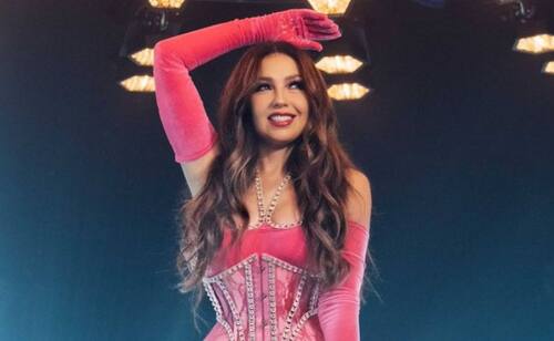 La cantante mexicana mantiene una vida fitness