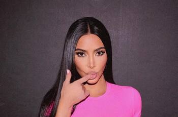 Este es el mantra de Kim Kardashian para vivir en paz a partir de los 40 años