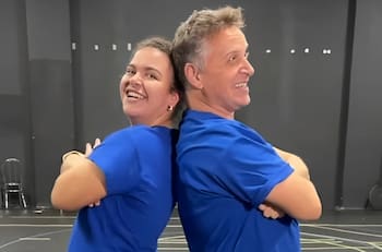 Lucerito Mijares derrocha talento en la previa a su debut oficial en el mundo del espectáculo