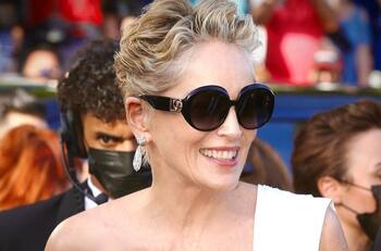 Sharon Stone informó del fallecimiento de su sobrino River, hijo de su hermano Patrick, debido a problemas de salud