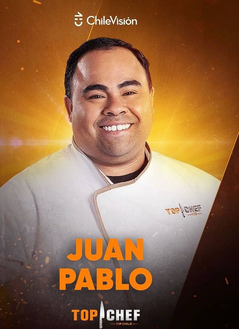 Juan Pablo es confirmado como participante de Top Chef VIP. Foto: Instagram.