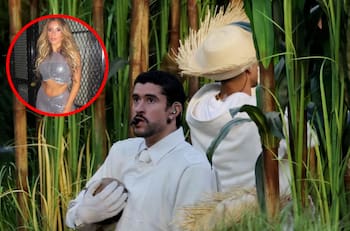 Bárbara Moscoso, chilena que bailó con Bad Bunny en el Súper Bowl: “Somos muy profesionales, no nos comportamos como fans”