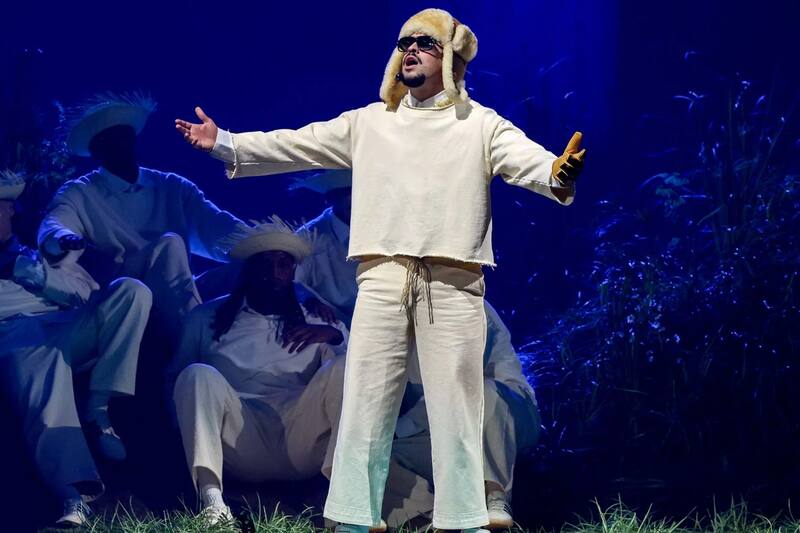 El esperado momento de las tres noches.