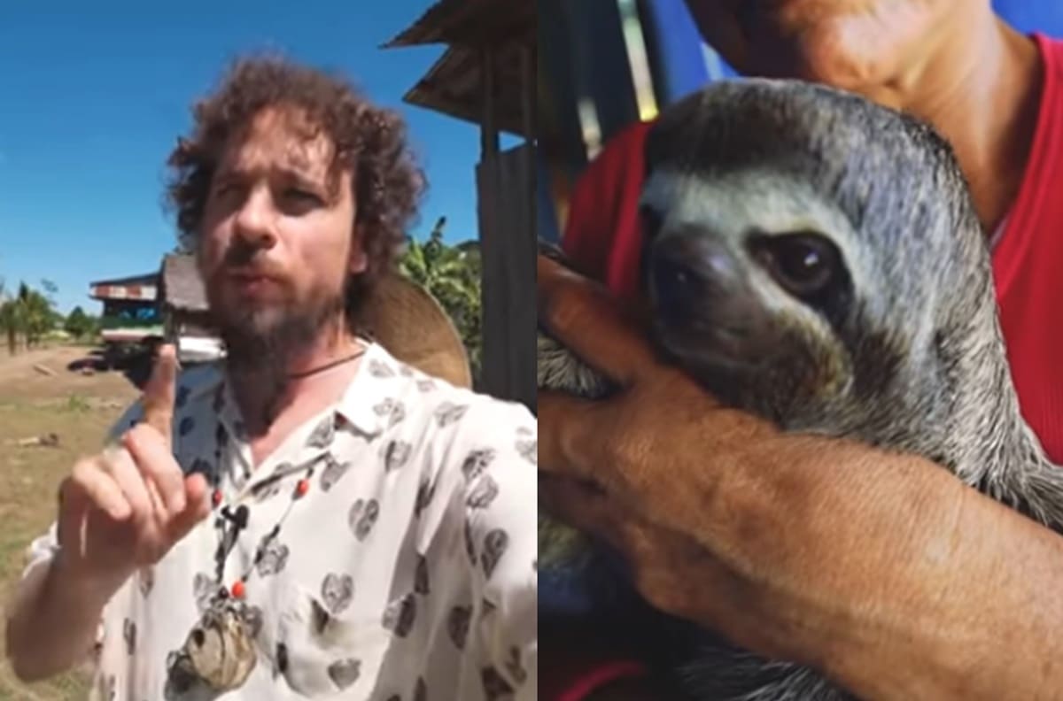 Luisito Comunica graba video con familia que tiene mascotas exóticas, después los denuncia