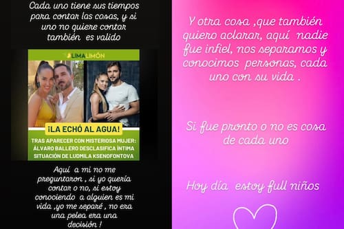 La patinadora rusa se lanzó con todo contra Álvaro Ballero.