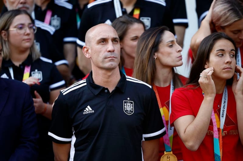 lanzó un polémico discurso en la Asamblea de la RFEF