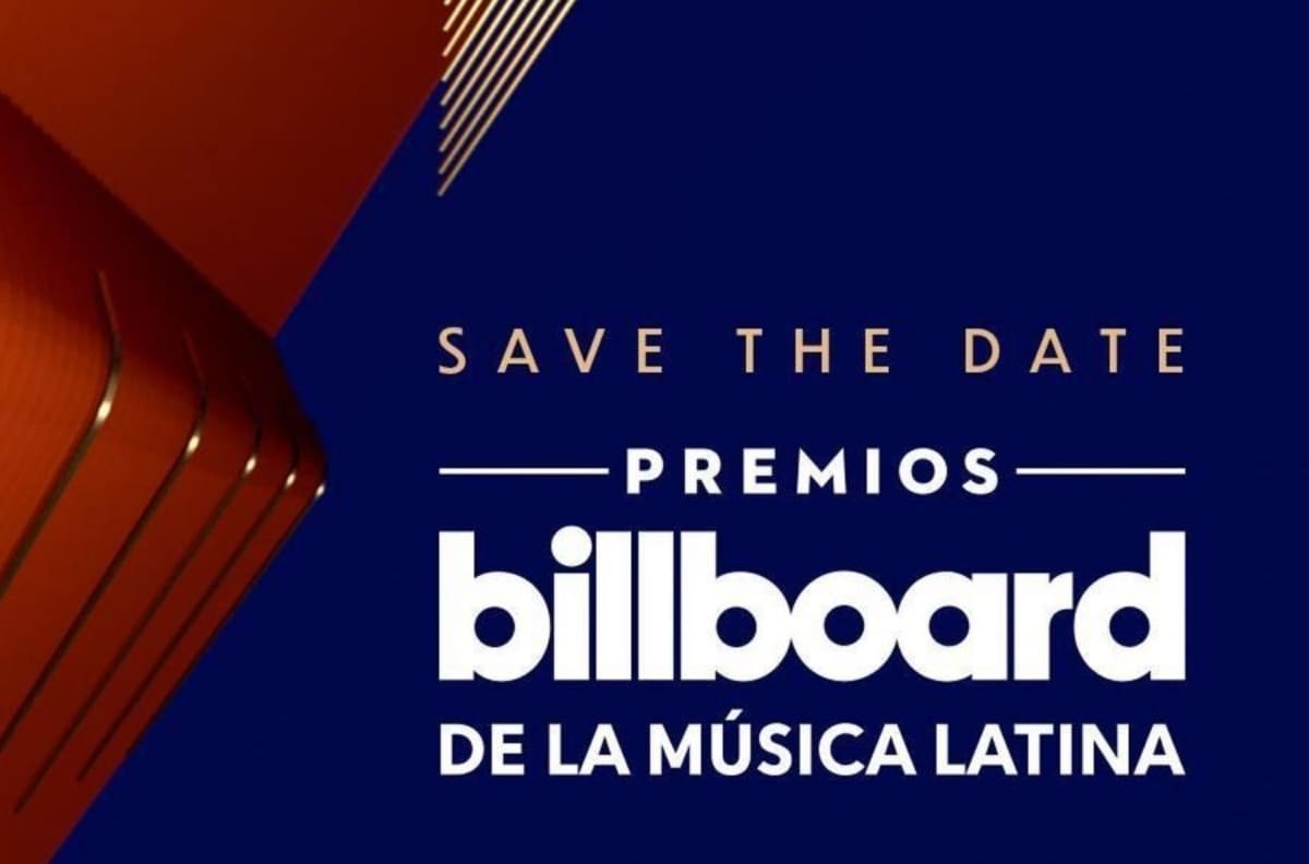 Todo listo: Telemundo confirmó fecha de los próximos Premios Billboard Latino