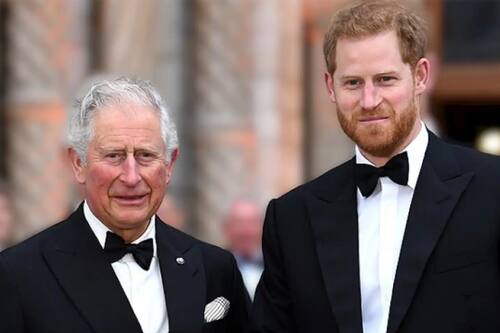 Aseguran que el príncipe Harry y Meghan Markle se reunirán con el rey Carlos para Año Nuevo