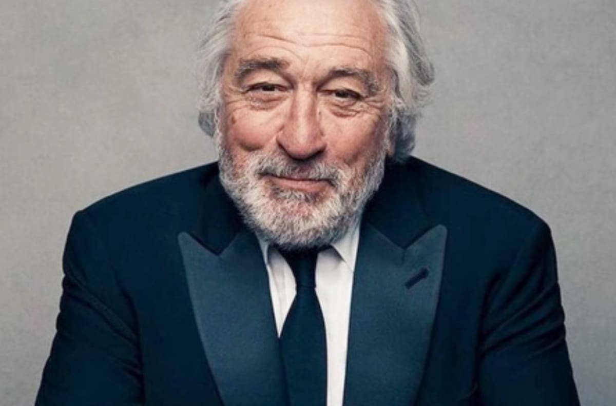"No tiene límites": Ex asistente de Robert De Niro denuncia malos tratos del actor