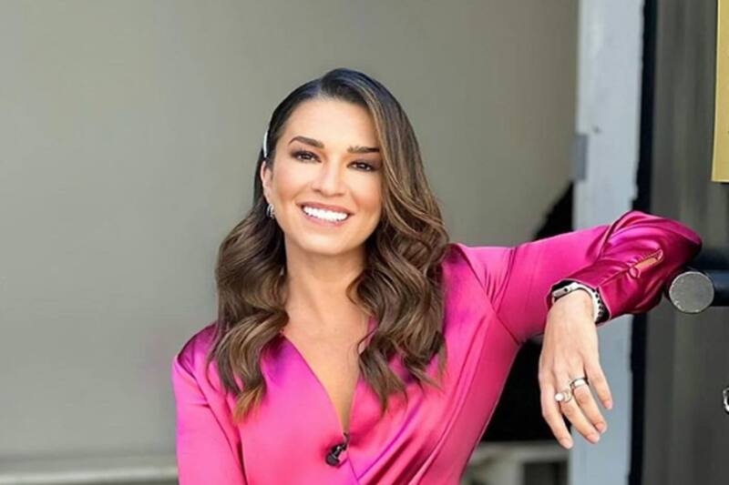 La pareja fue captada saliendo de una famosas cabañas en el Ajusco.