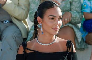 Georgina Rodríguez cumplió uno de sus más grandes sueños de la infancia