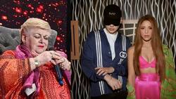 Paquita la del Barrio manda mensaje a Shakira: "...supe que tuviste un problema con tu familia"