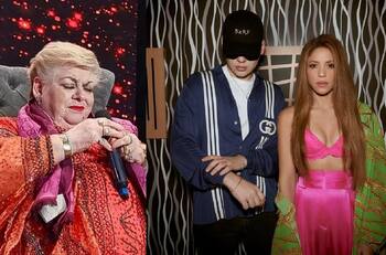 Paquita la del Barrio manda mensaje a Shakira: "...supe que tuviste un problema con tu familia"