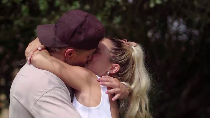 iniciaron su amor en "Tierra Brava"