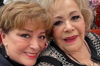 “Nos hace mucha falta”: Sylvia Pasquel habla sobre la salud de Silvia Pinal esta Navidad