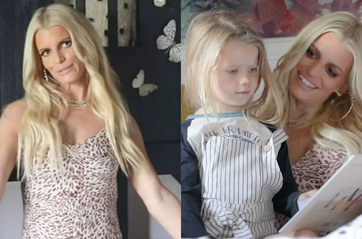 Jessica Simpson preocupa a fans tras lucir irreconocible en nuevo comercial para tienda de muebles