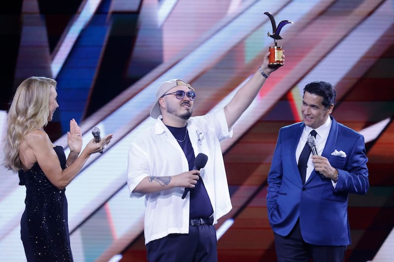 El comediante venezolano fue un éxito rotundo en su presentación en el Festival de Viña 2026.