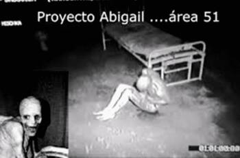 Proyecto Abigail: La mujer a la que convirtieron en monstruo en el Área 51