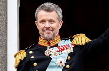 Polémica: El Rey Federico X de Dinamarca se fue de vacaciones antes de cumplir un mes en el cargo