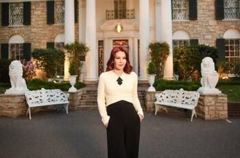 Priscilla Presley habla por primera vez sobre el "difícil momento" que pasa tras muerte de su hija