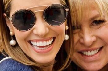 Andrea Escalona recuerda el cumpleaños de su mamá con hermoso mensaje