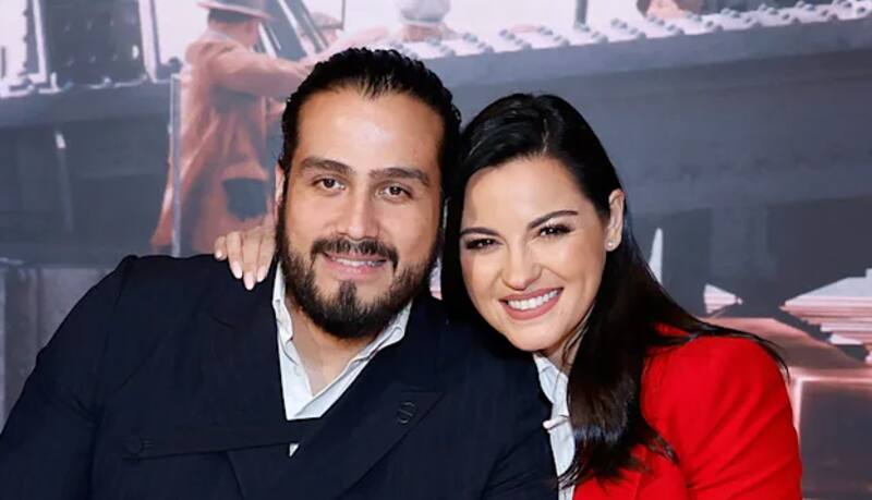 Maite Perroni compartió una serie de fotos con su hija