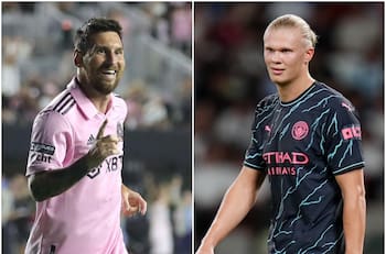 Lionel Messi sería amplio favorito para volver a ganar el Balón de Oro por sobre Erling Haaland